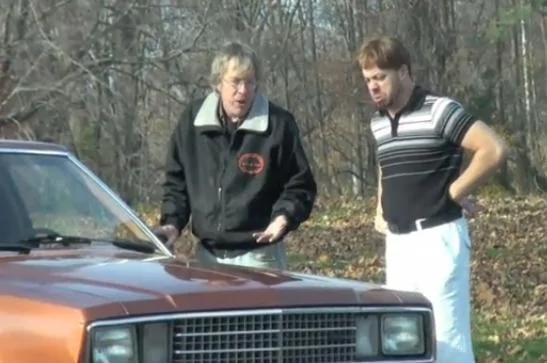 Annoying Prankster vs. Old Guy Cleaning His Car vs. 'Look At It' 2.webp