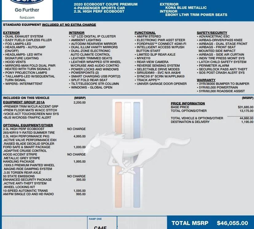 2020 mustang window sticker.webp
