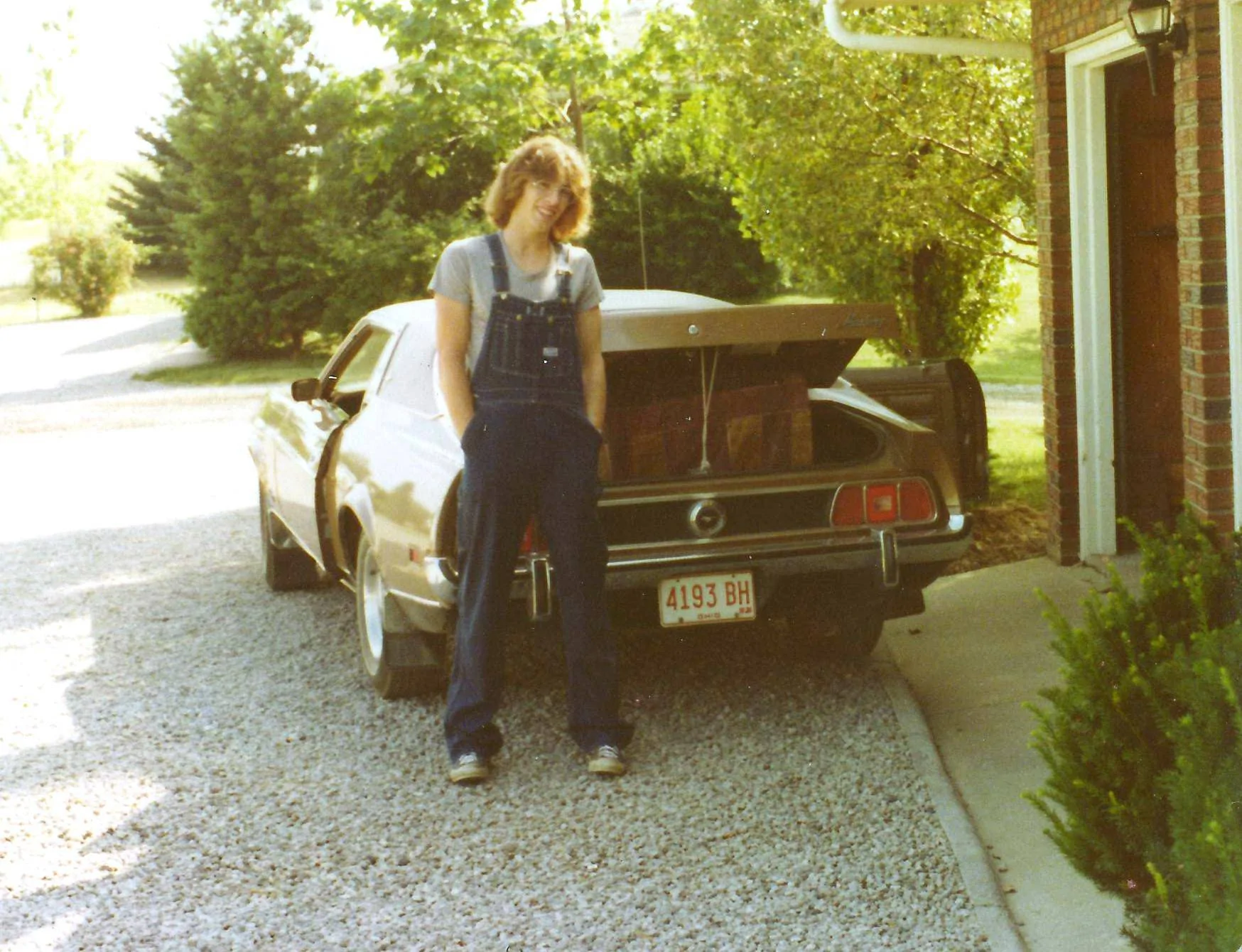 Chris going to band practice.jpeg