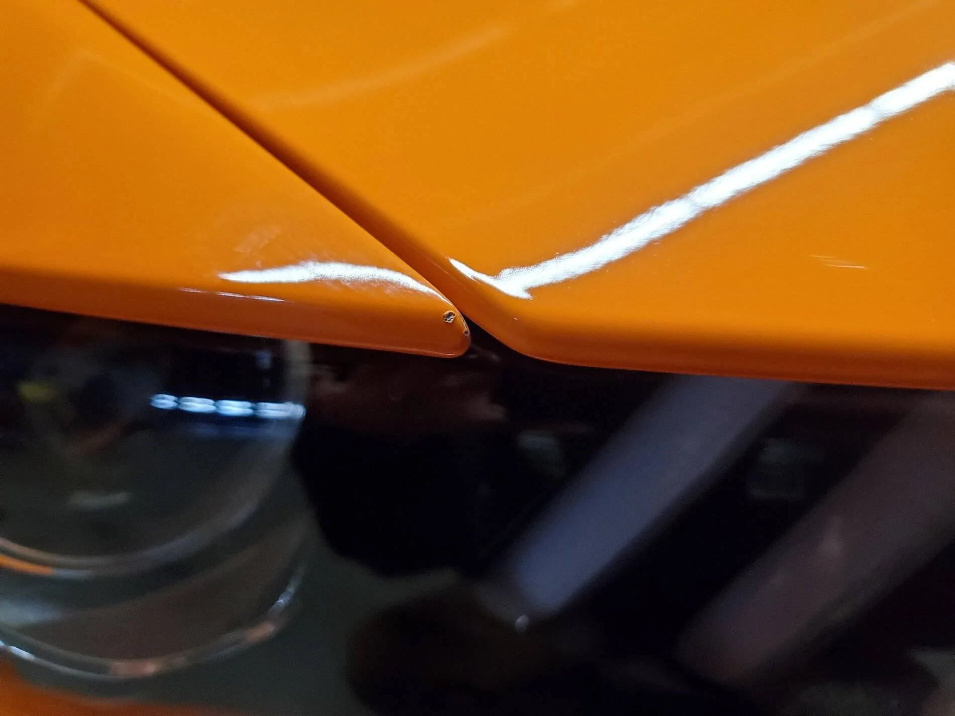 Passenger Fender Tip Damage.webp