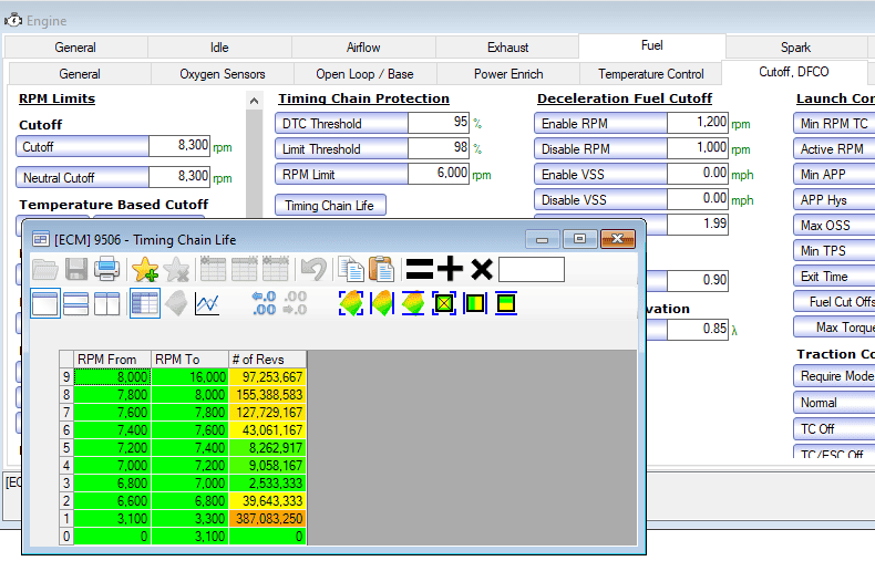 gt350 timing chain revs.png