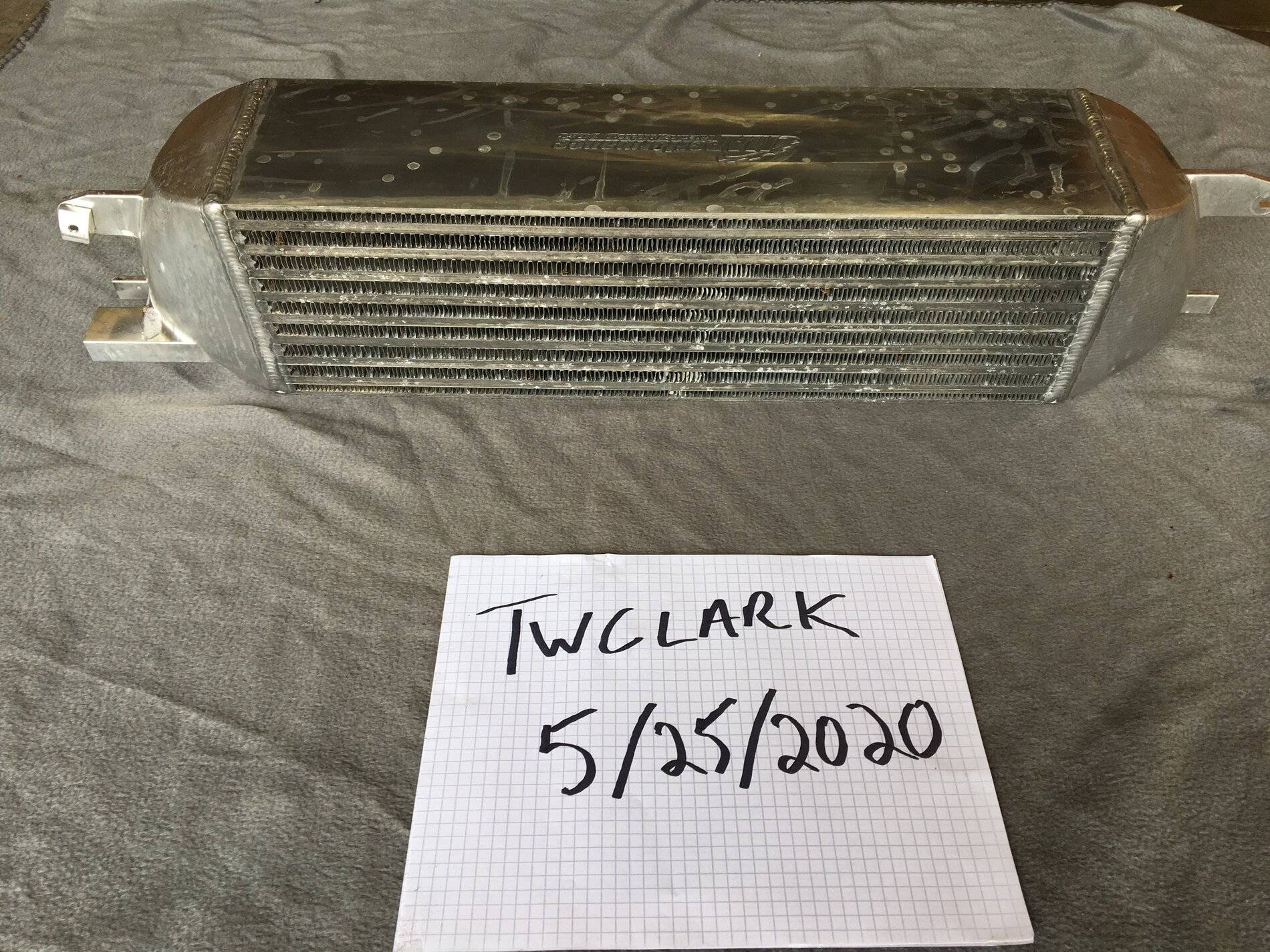 MAP Billet Intercooler Upgrade  2015-2018 Ford Mustang Ecoboost (EBM-IC).JPG