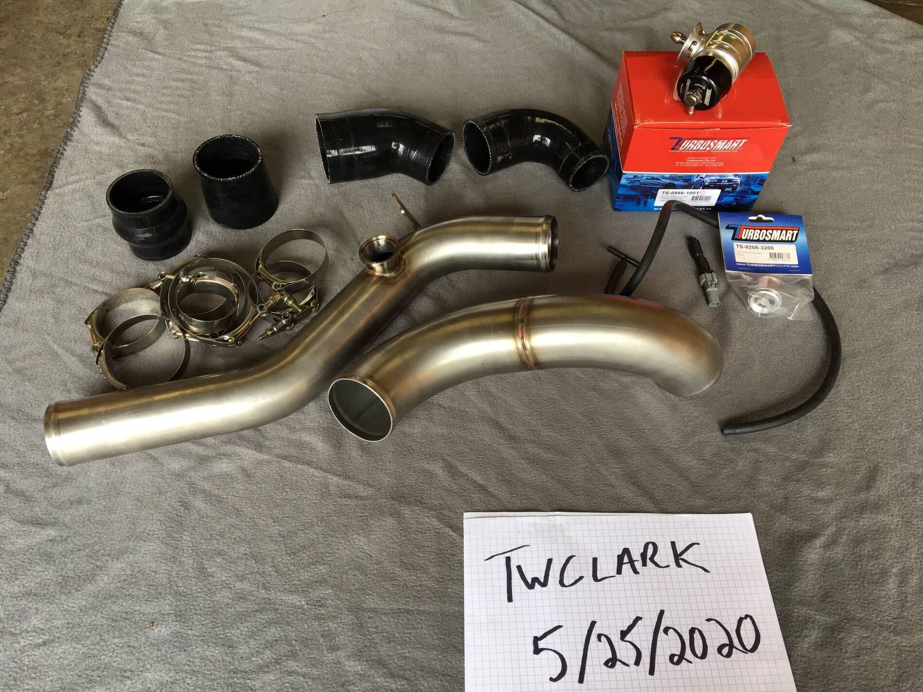 MAP Intercooler Charge Pipe Upgrade Kit  2015+ Ford Mustang Ecoboost.JPG