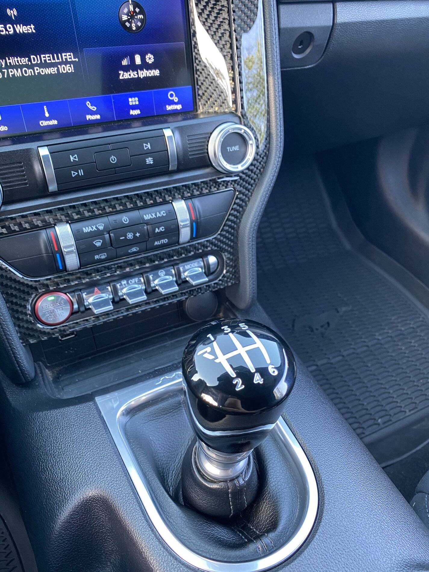 Raceseng Shift Knob - Ashiko - Blue Translucent or Red Textured 