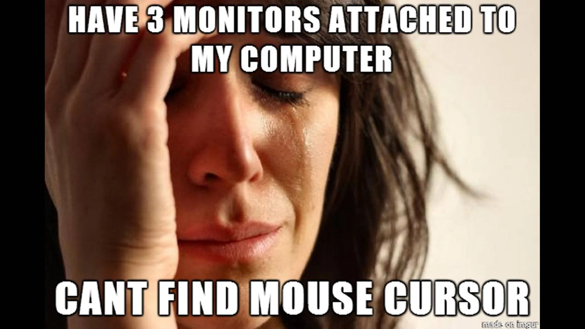 First world problems, monitors & mouse.webp