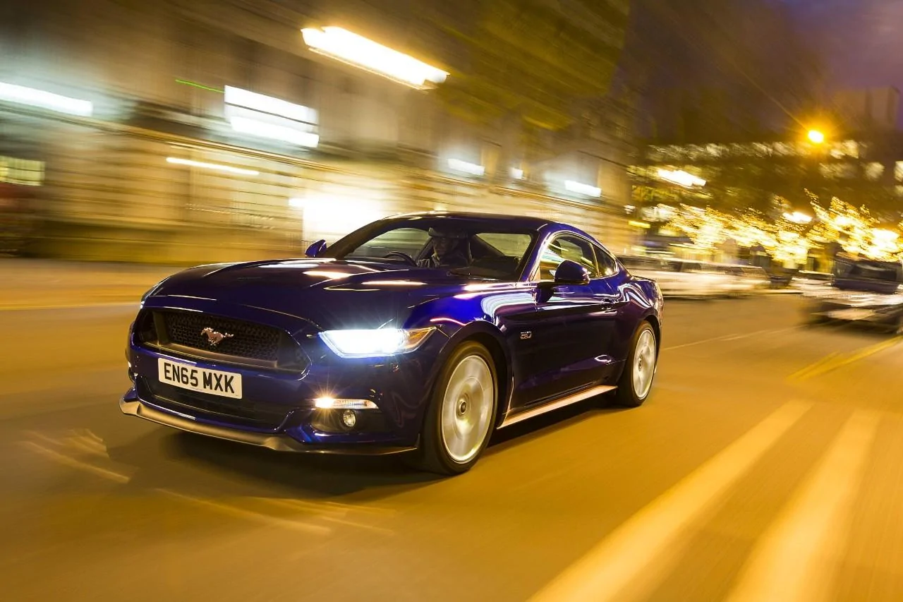 80 per cent of UK customers opting for Fastback Mustang body style.webp