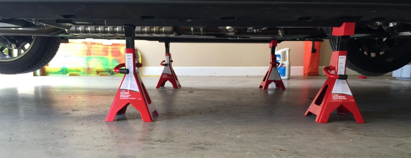 Steeda's S550 Ultra Lite Chassis Jacking Rails - Now Available | Page ...