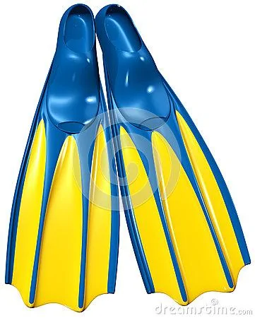 swim-fins-blue-rubber-yellow-plastic-pair-flippers-deep-sea-diving-relaxing-sea-white-52119701.webp