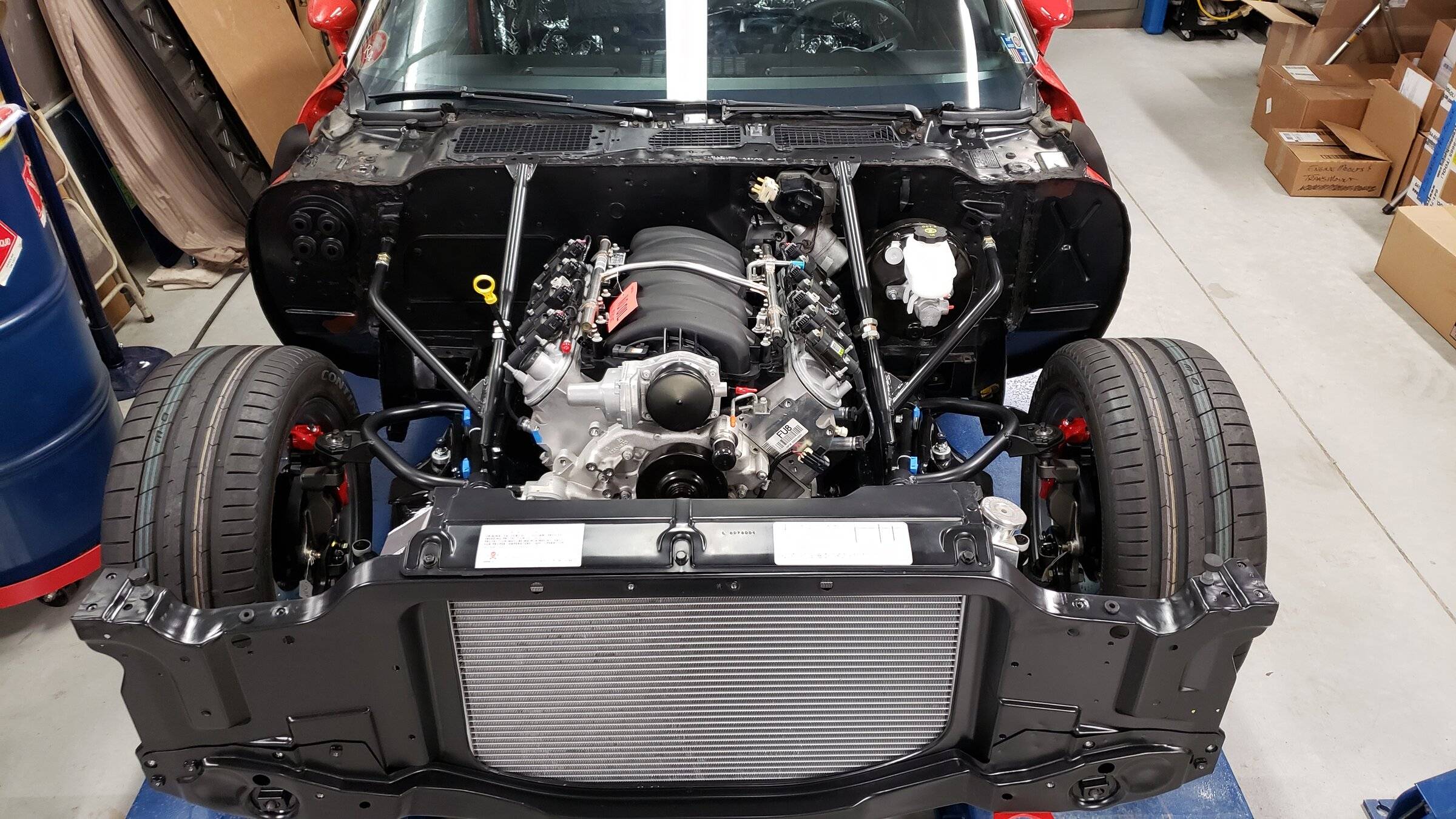 Engine Bay Test Fitting_2.8.22.jpg