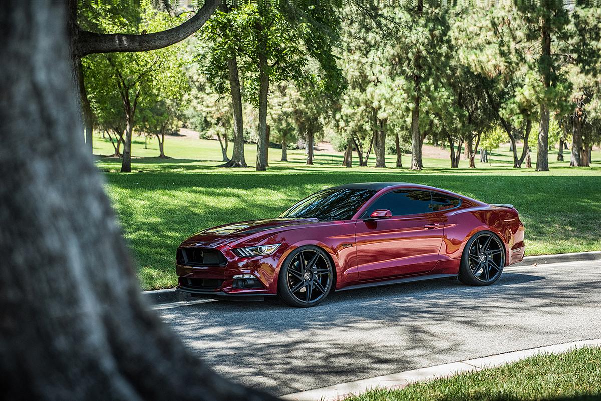 2015-Ford-Mustang-Ruby-Red-BD-1-22-inch-staggered-two-tone-matte-black-blaque-diamond-2.jpg