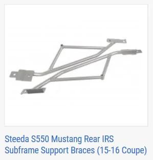 steeda subframe support braces.webp