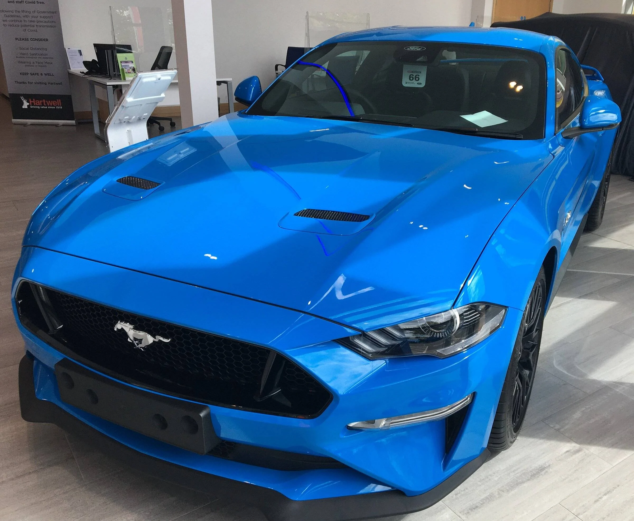GRABBER BLUE METALLIC S550 MUSTANG thread | Page 7 | 2015+ S550