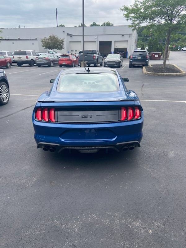 My mustang pic at dealer 3.jpg