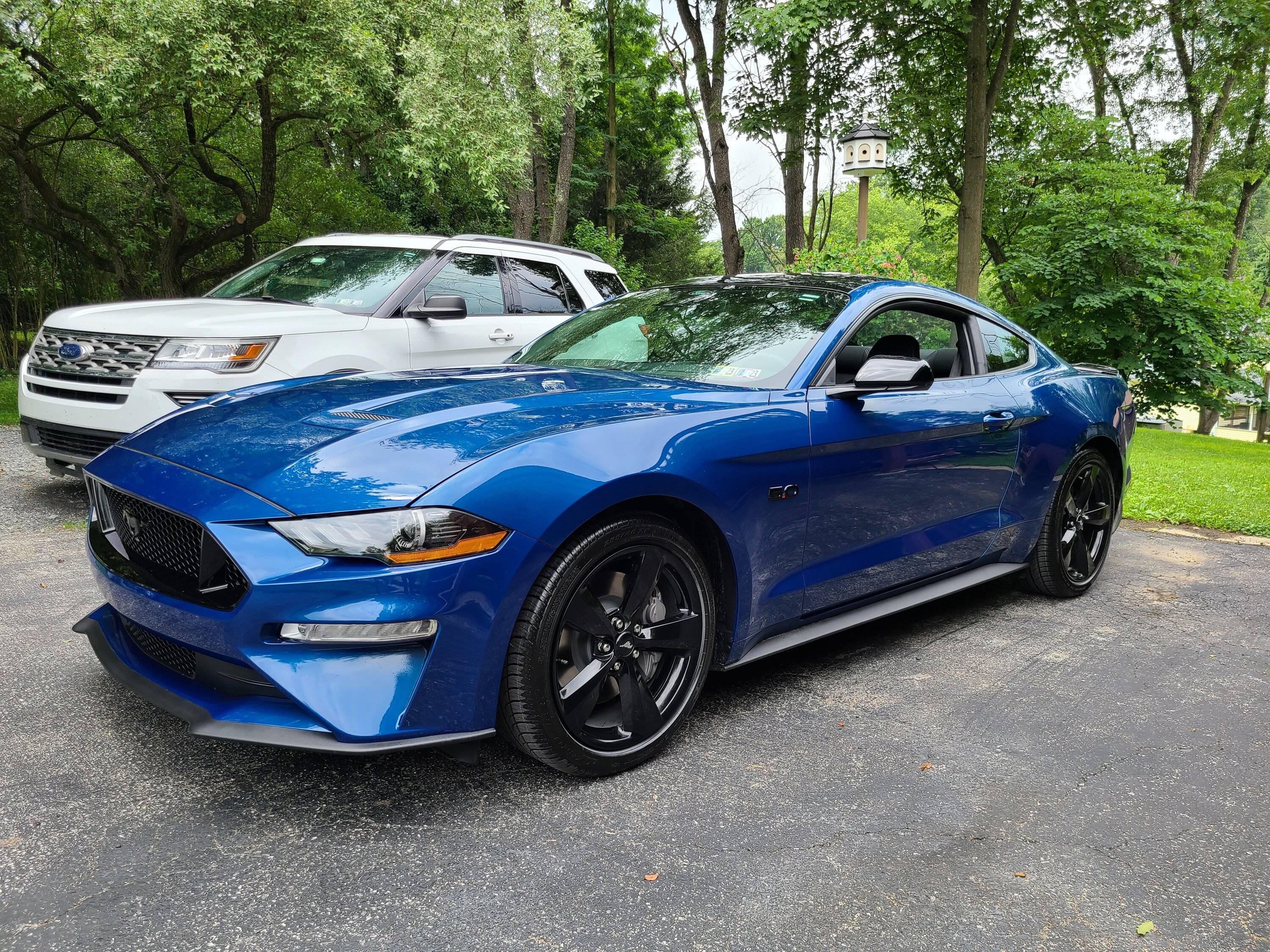 First Day of new Mustang 7-8-22.jpg