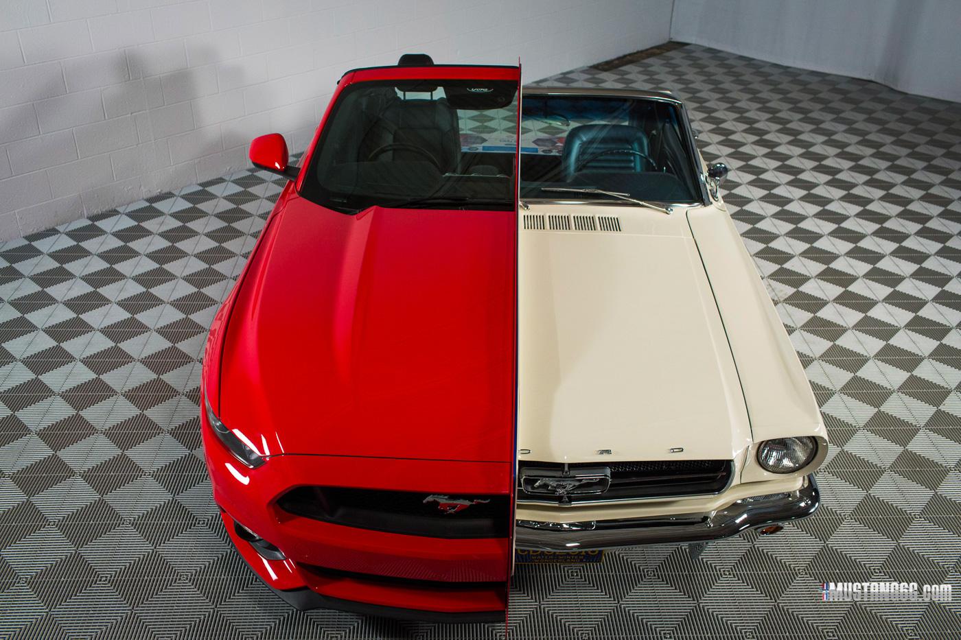 2015 Mustang and 1965 Mustang National Inventors Hall of Fame6.jpg