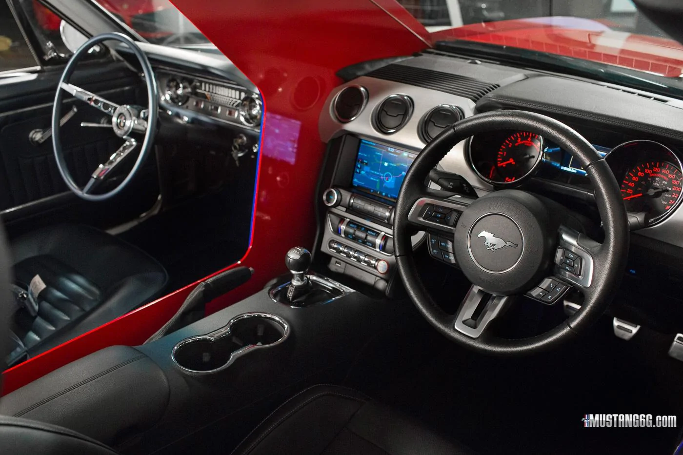 2015 Mustang and 1965 Mustang National Inventors Hall of Fame2.webp