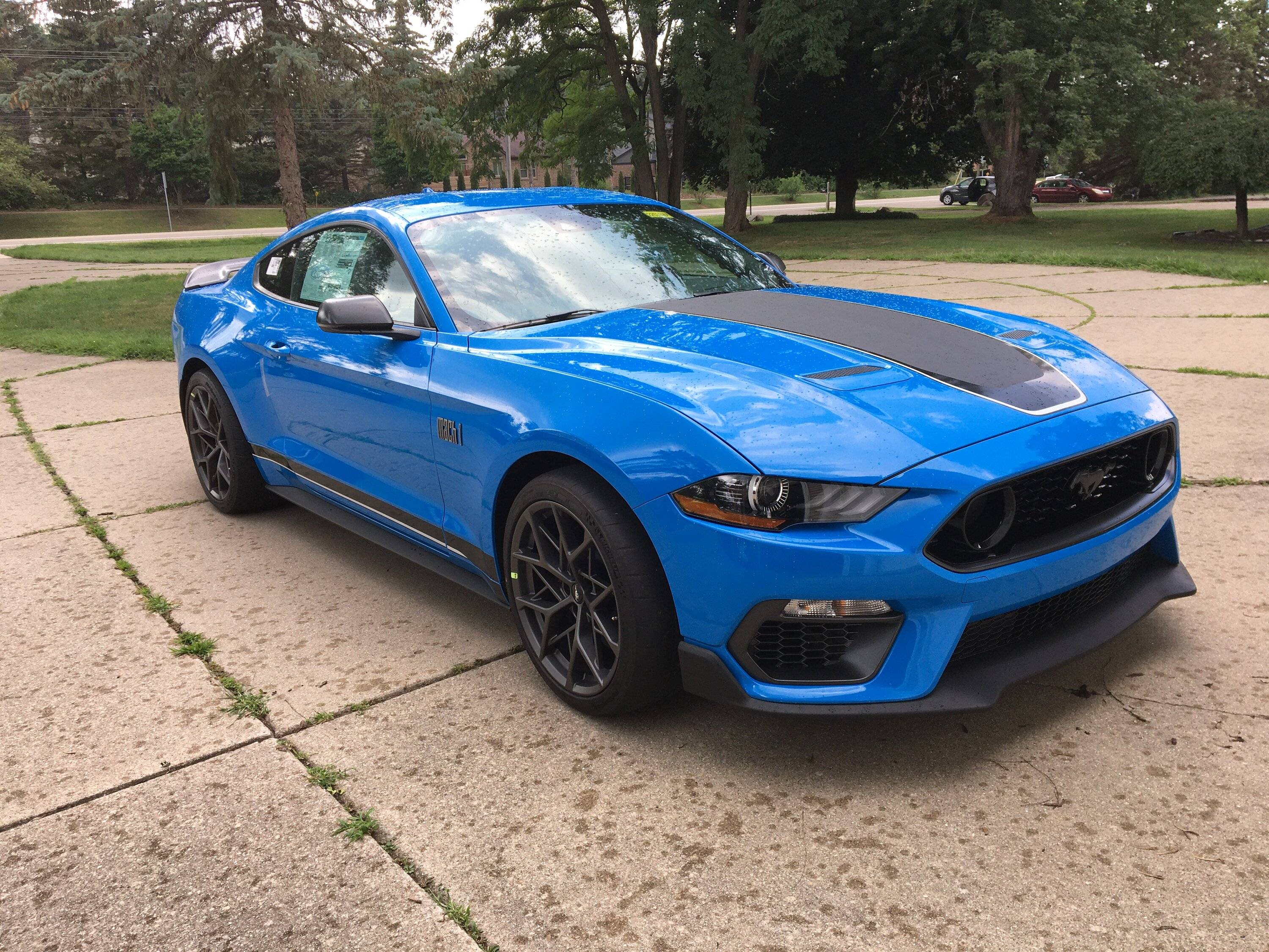 Mach 1 Home from Dealer 1.JPG