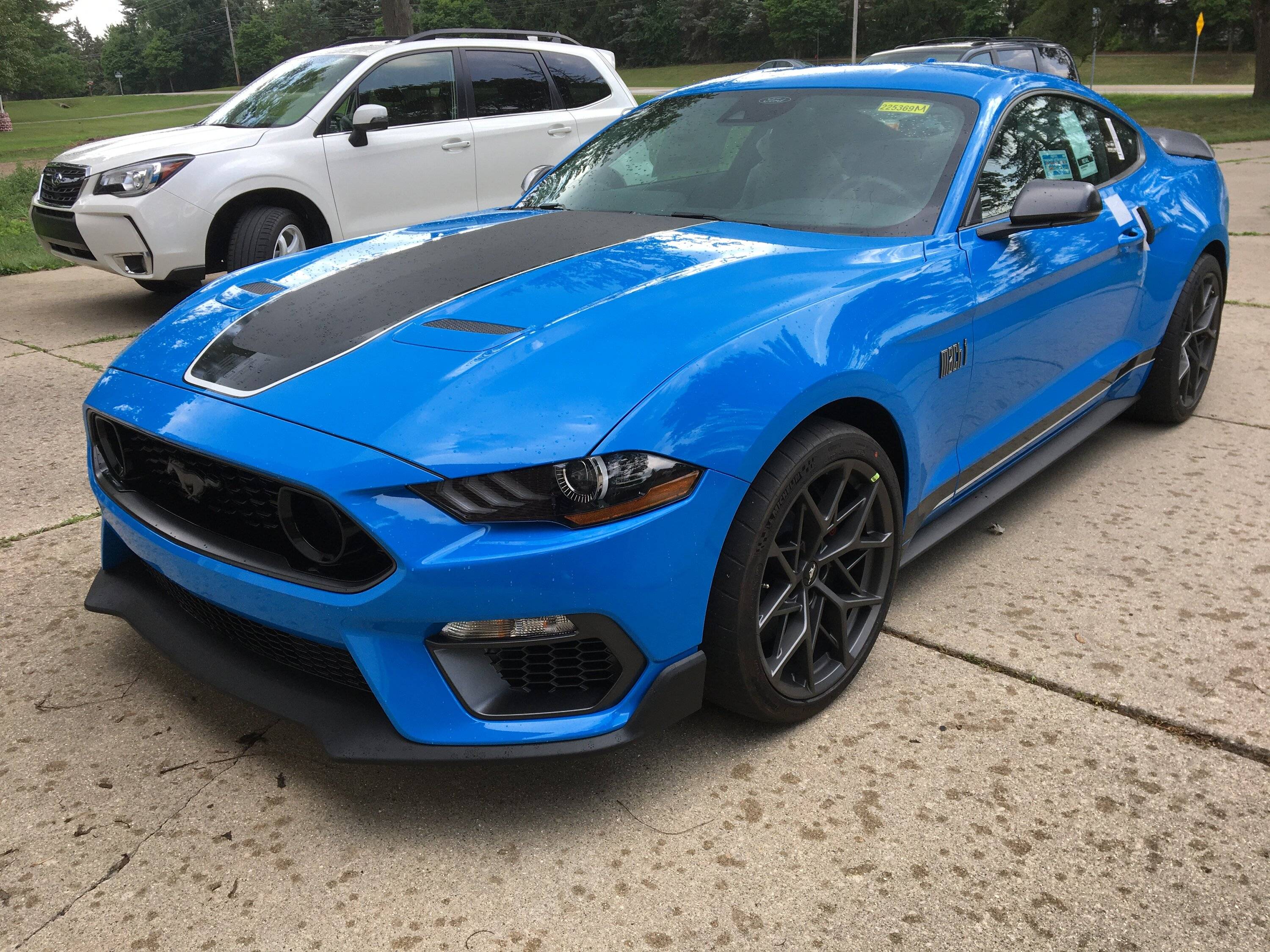 Mach 1 Home from Dealer 2.JPG