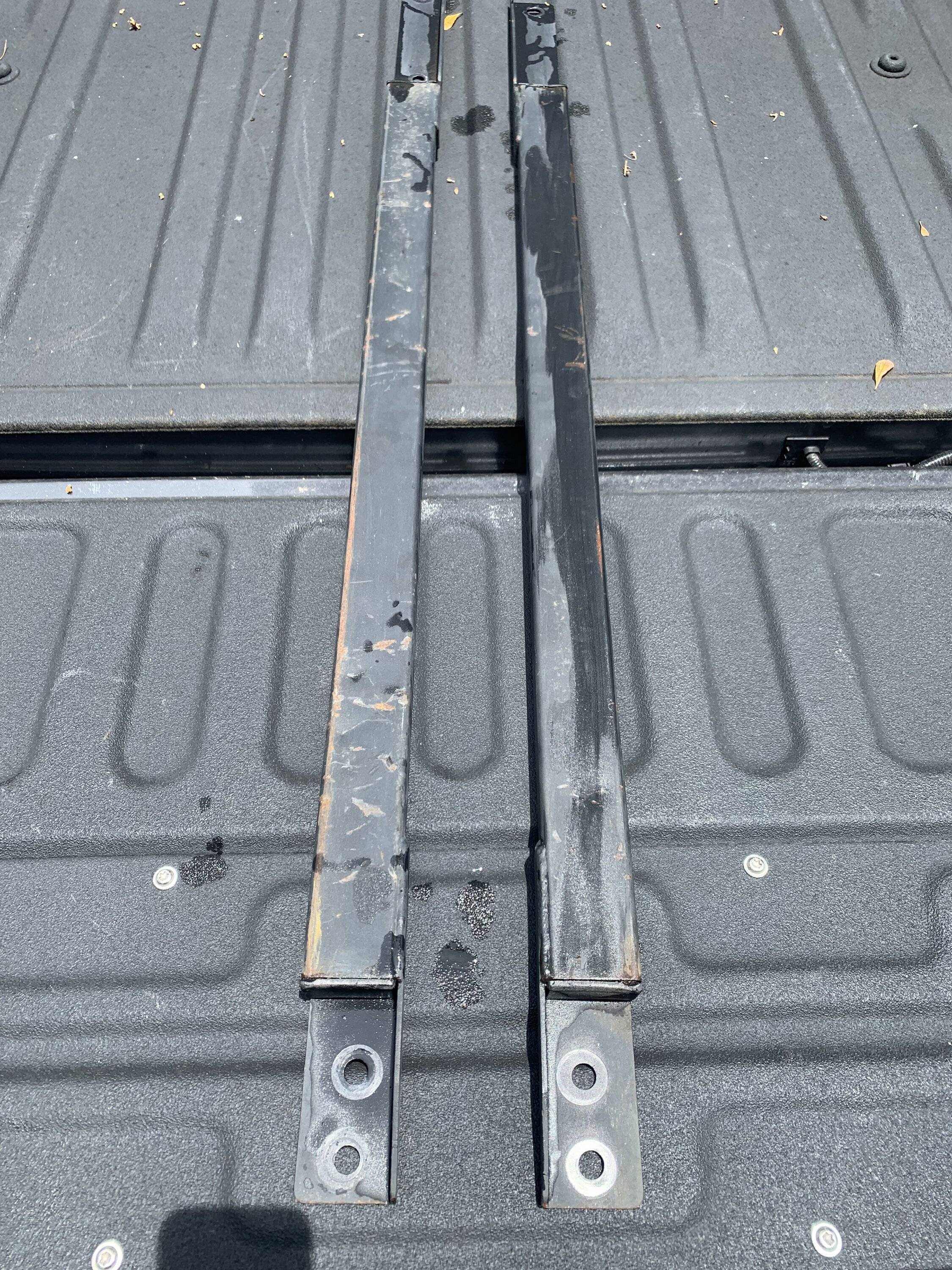 Steeda Jacking Rails S550 Florida - Steeda Jacking Rails / OEM Shocks Struts off 2016 Mustang GT ...
