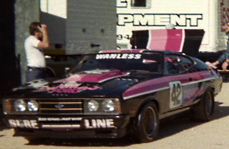 Ron Wanless Denmac Ford Falcon XC.webp