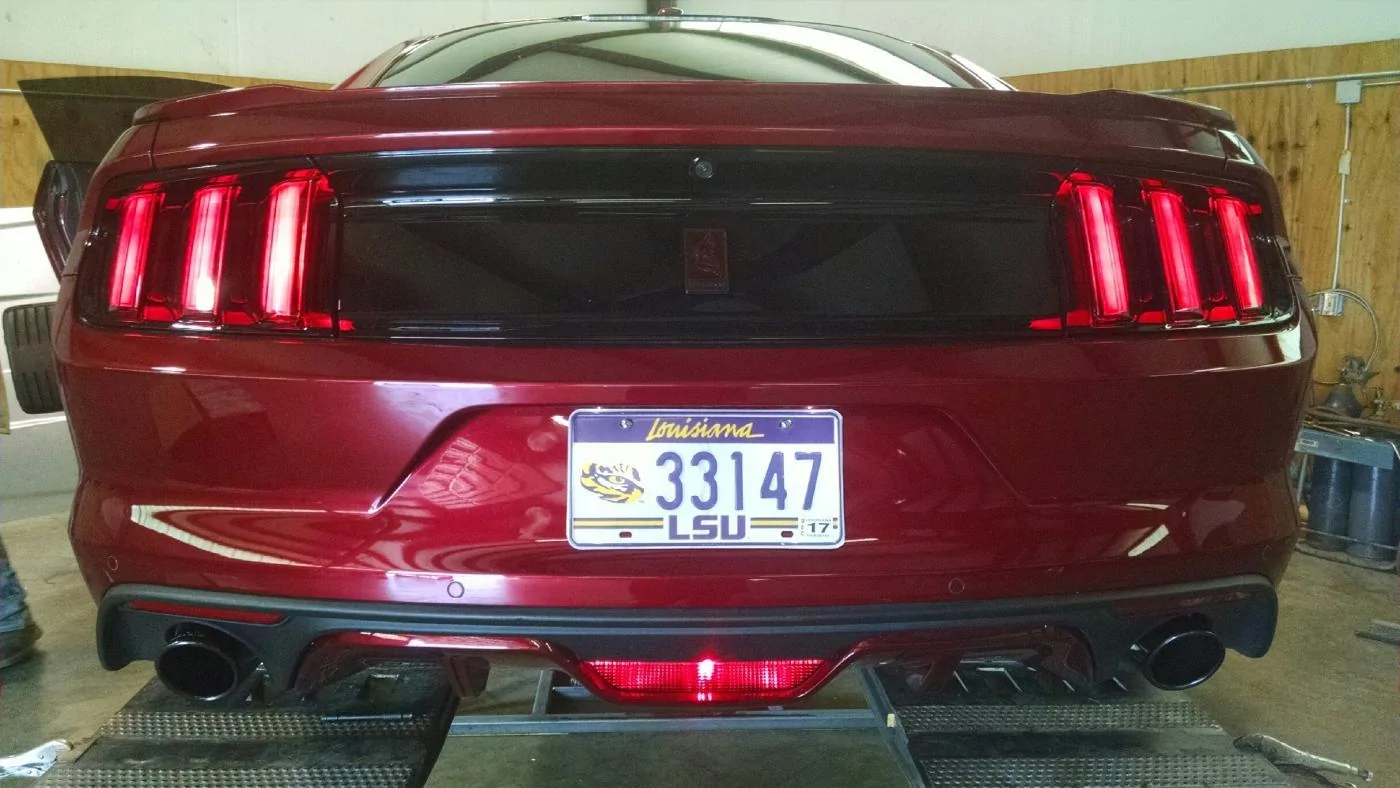 B's 2015 Ford Mustang GT Premium Howler Badges 03.webp