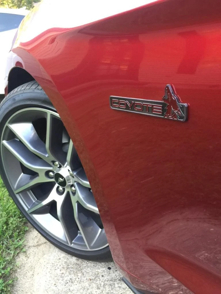 B's 2015 Ford Mustang GT Premium Howler Badges 01.webp
