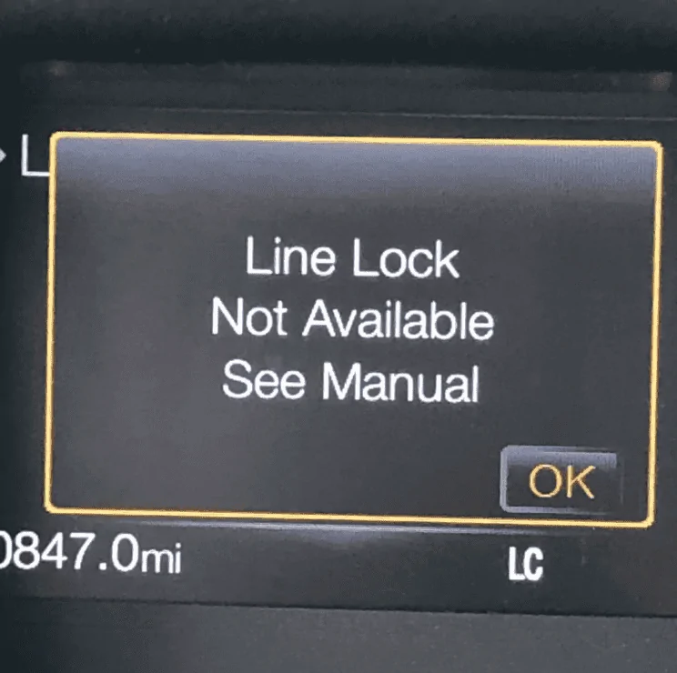Line Lock error message.webp