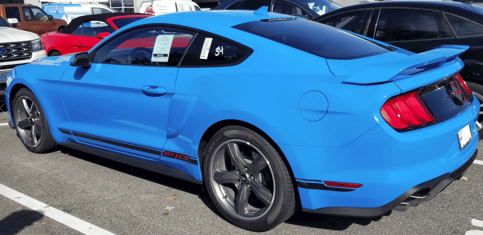 GRABBER BLUE METALLIC S550 MUSTANG thread | Page 11 | 2015+ S550