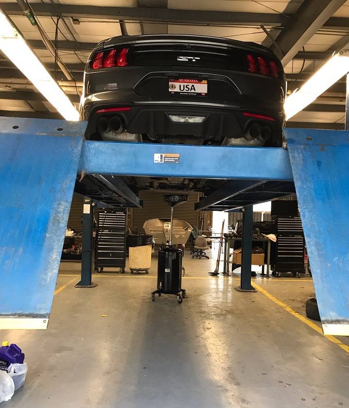 Oil Change 2019 10 20 On Lift.jpg