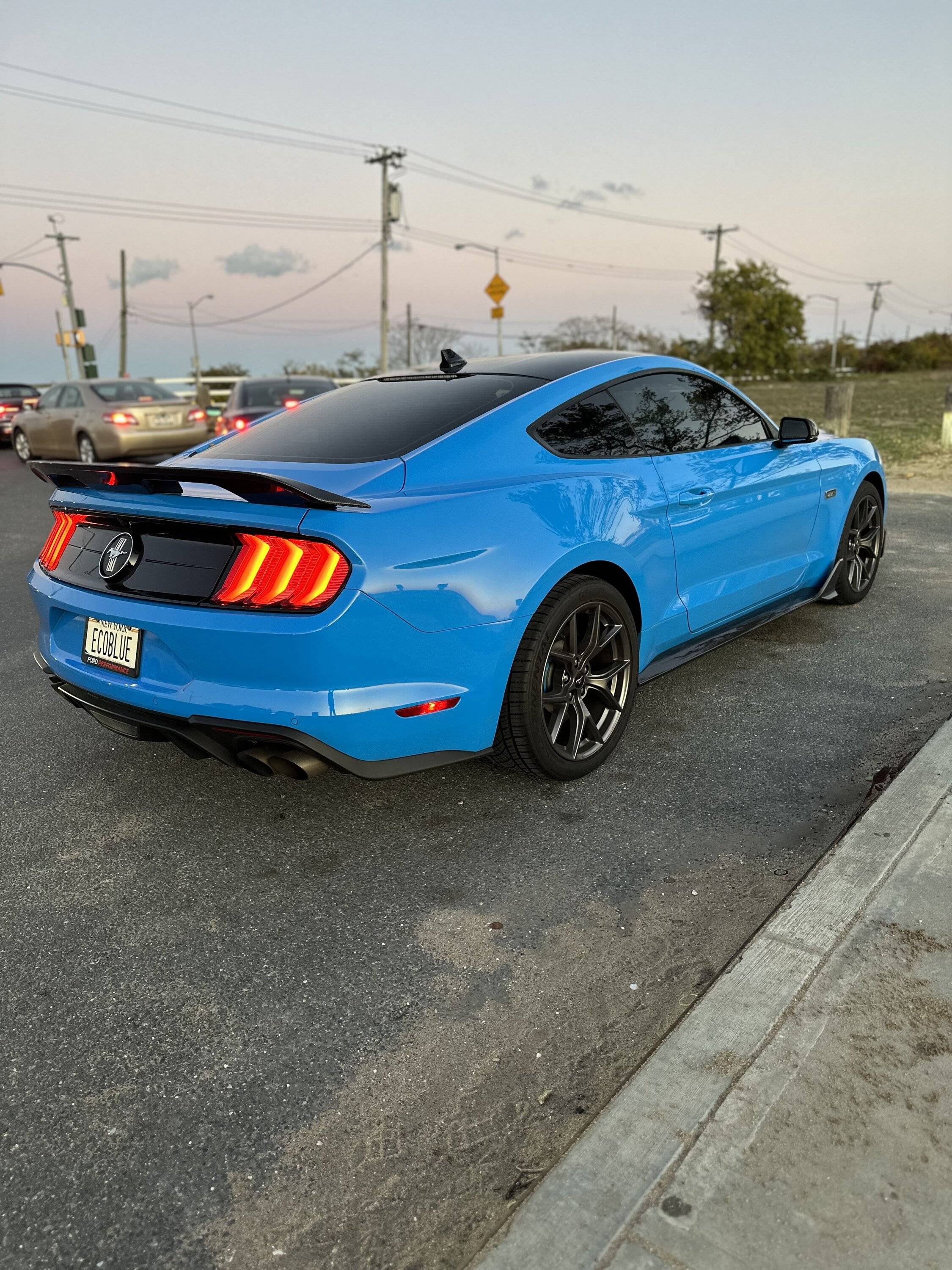 GRABBER BLUE METALLIC S550 MUSTANG thread | Page 11 | 2015+ S550