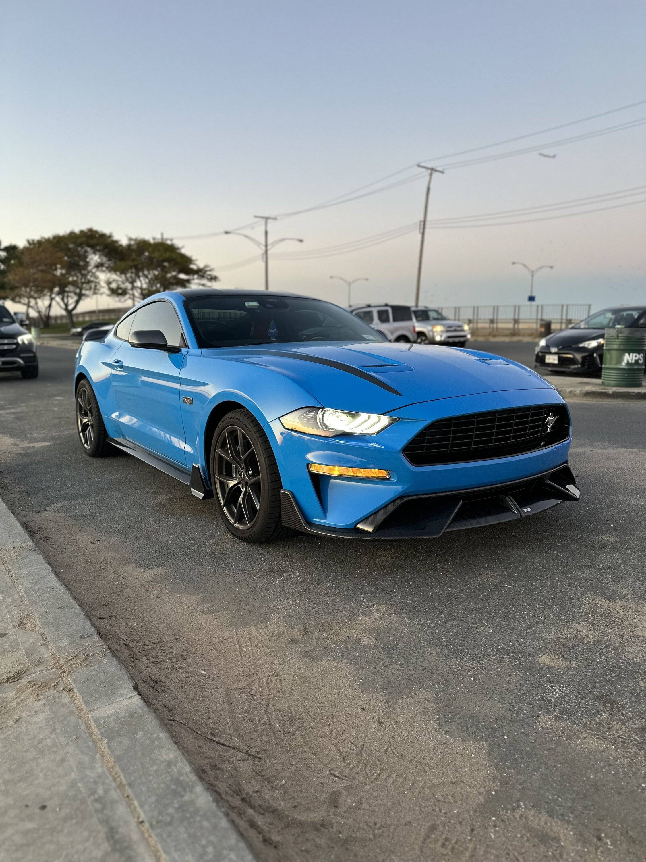 GRABBER BLUE METALLIC S550 MUSTANG thread | Page 11 | 2015+ S550