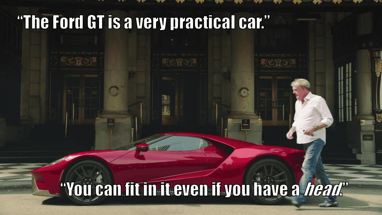 Ford GT is very practical LOL.webp