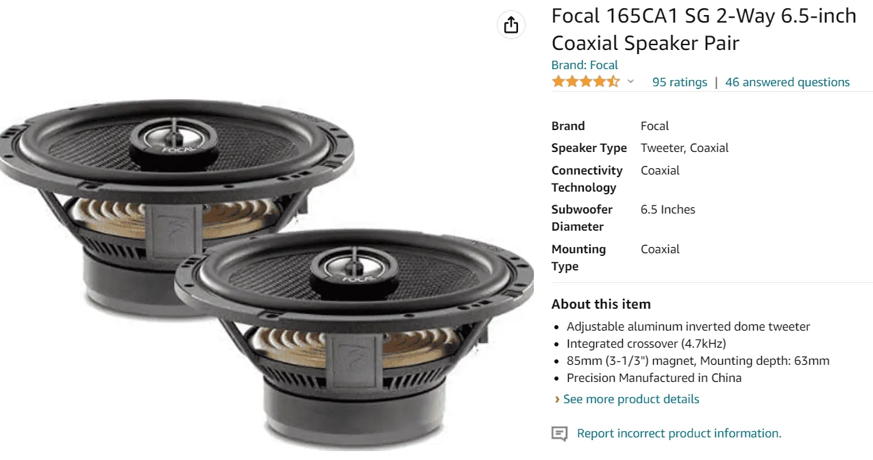 Focal 6.5 rear deck speakers.webp