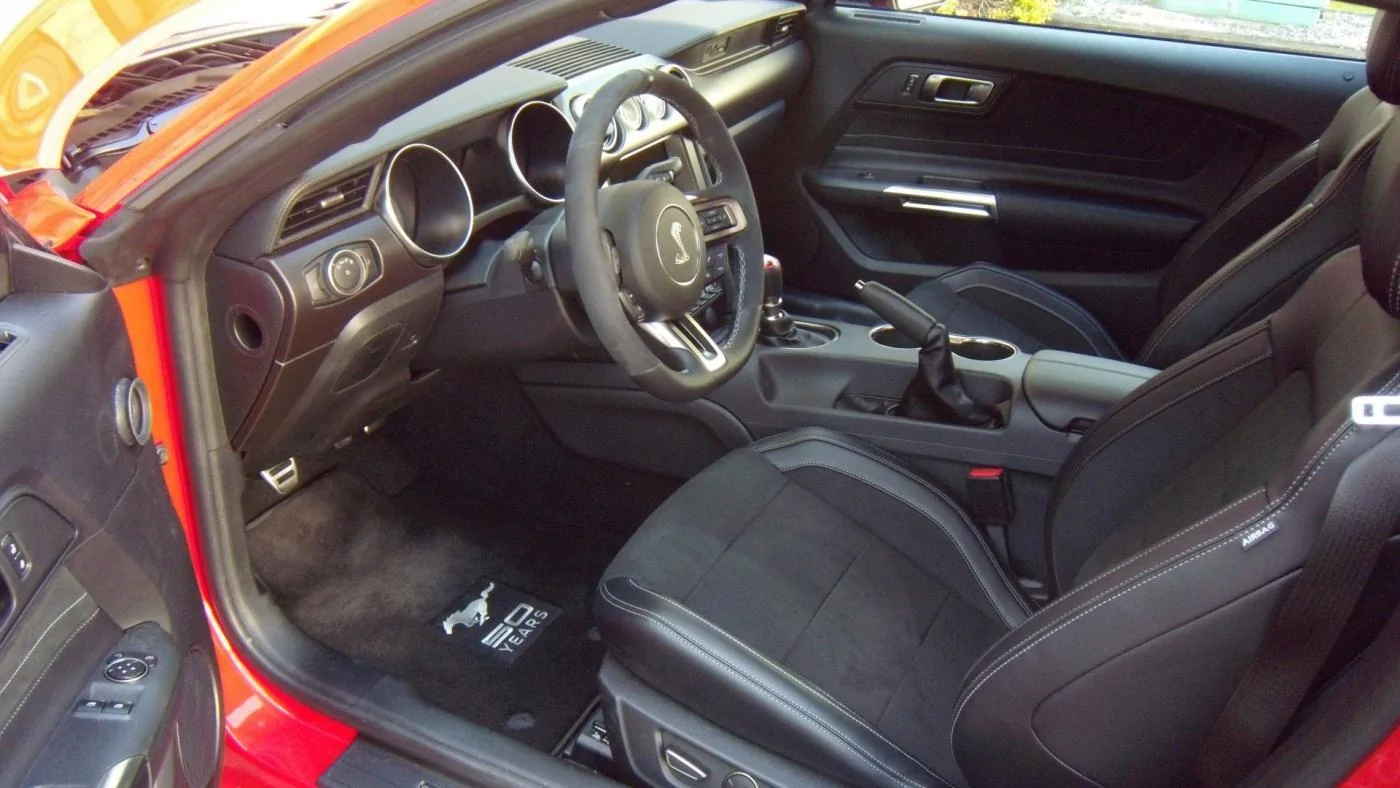 GT350 Drivers Floor mat.webp