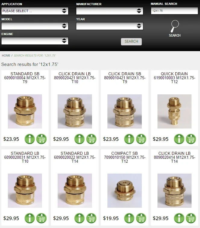 Oil drain plugs  for '12x1.75'.webp