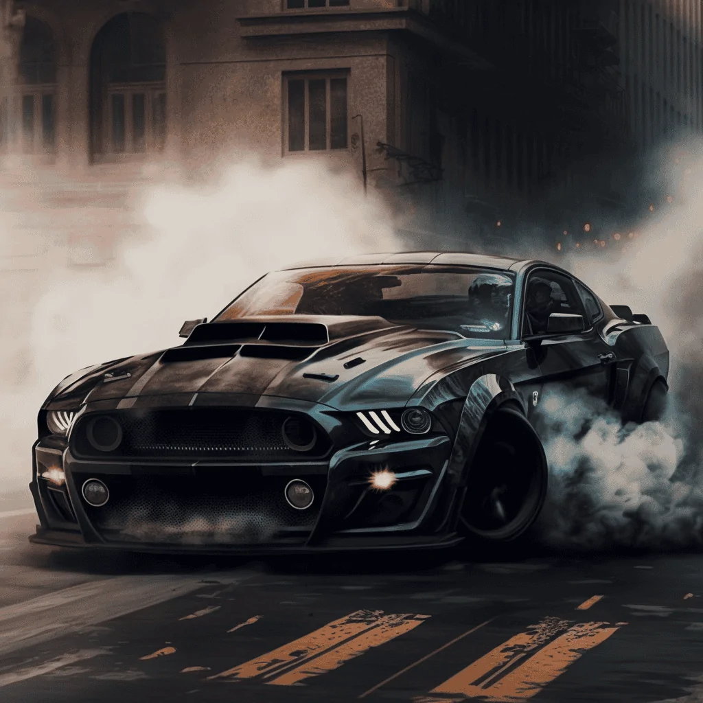 Mustang Burnout.webp