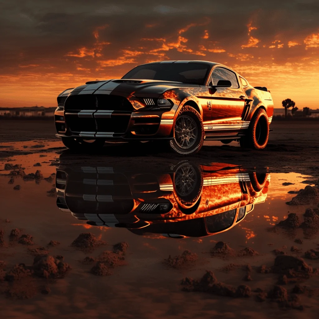 Mustang Reflection.webp