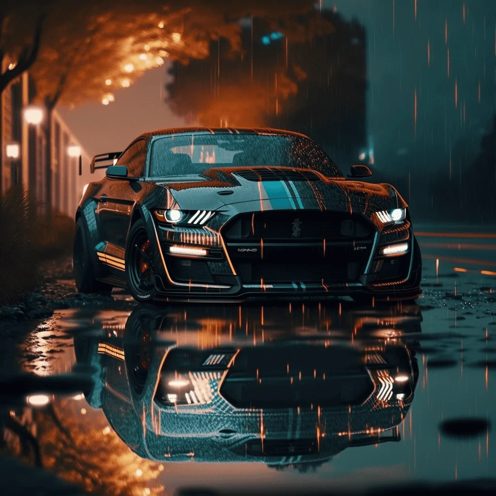 Mustang Night Life.webp