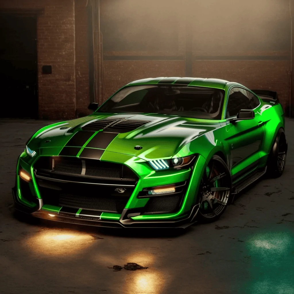Mustang Green Machine.webp