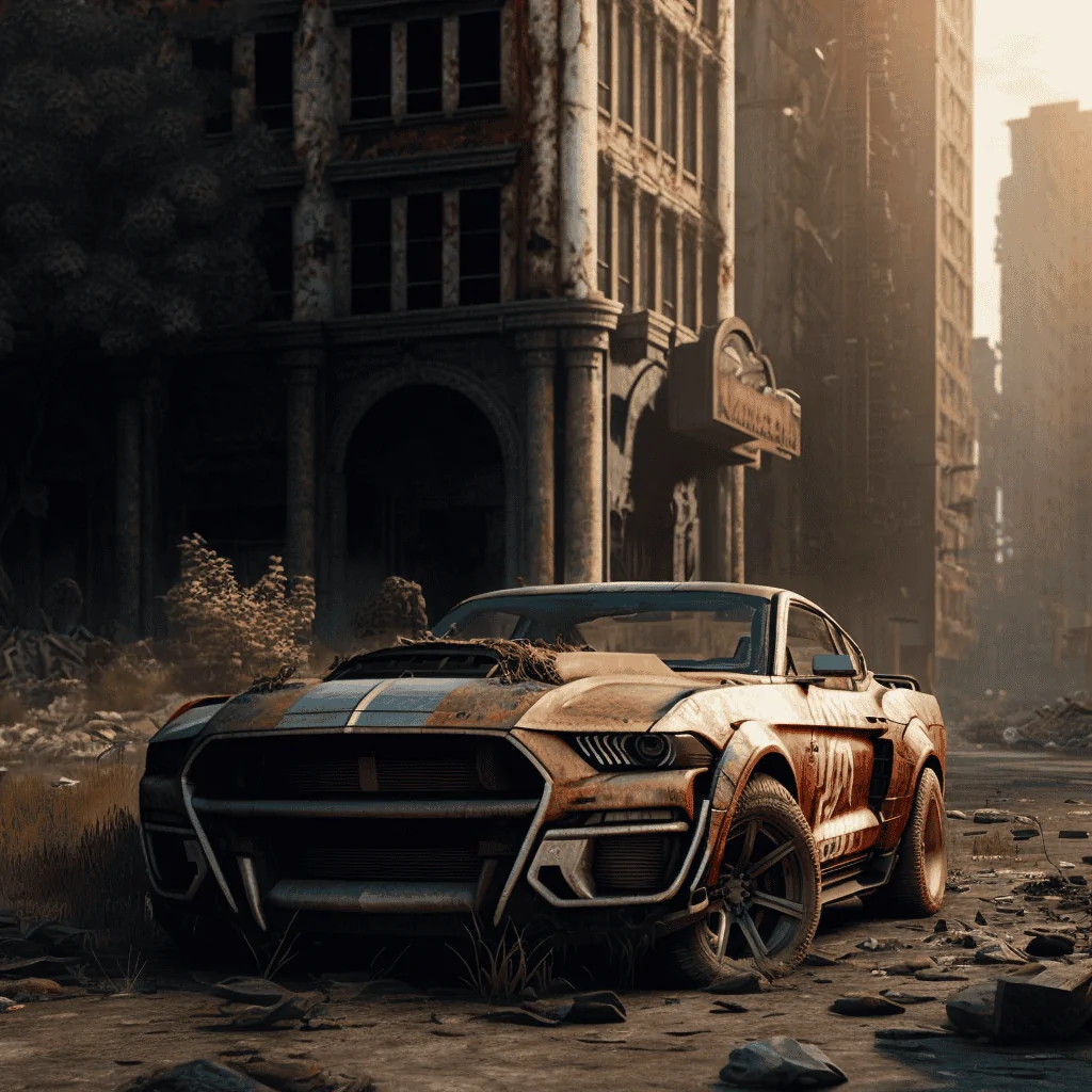 Mustang  The Last of Us Inspired.webp