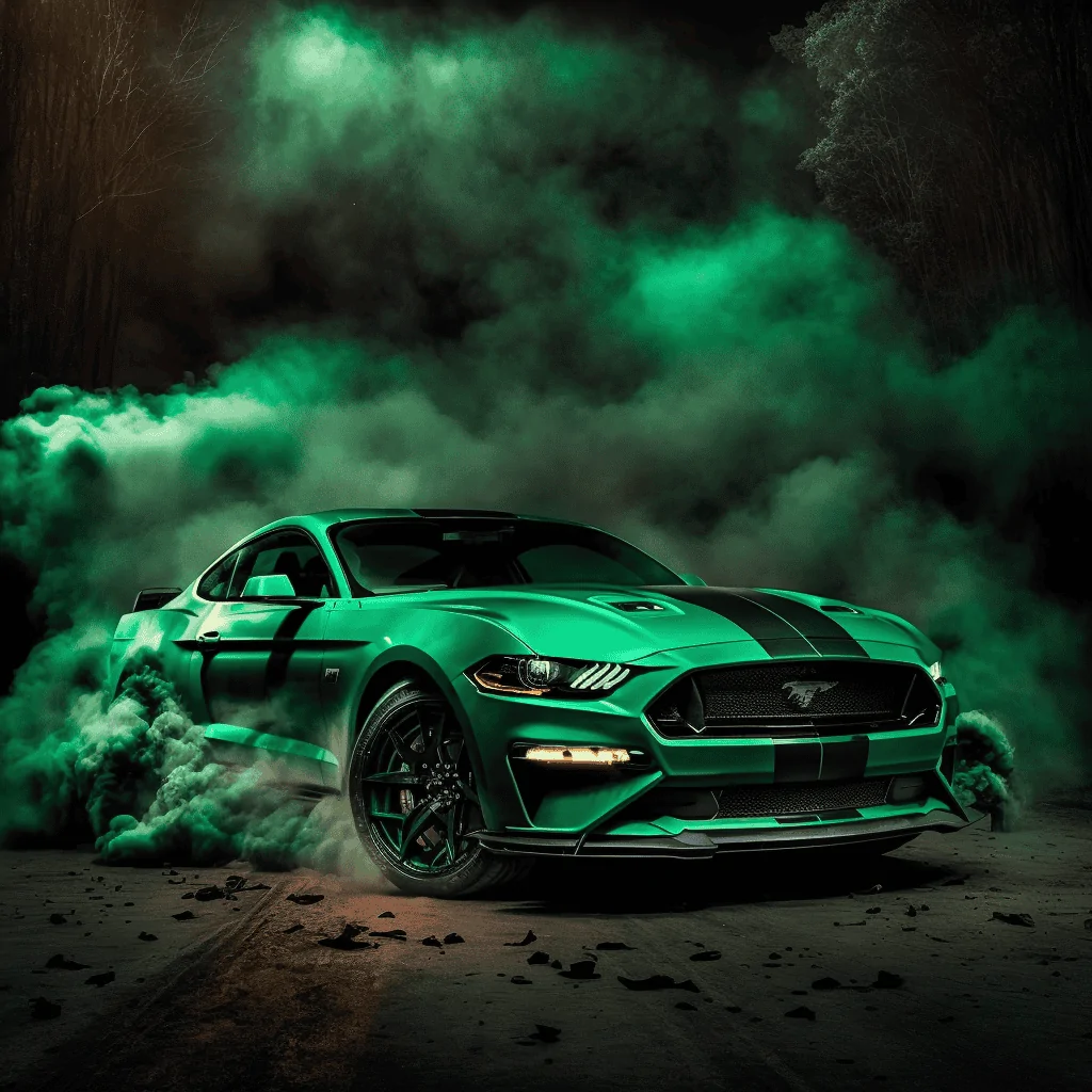 Mustang 2019 Green Smoke.webp