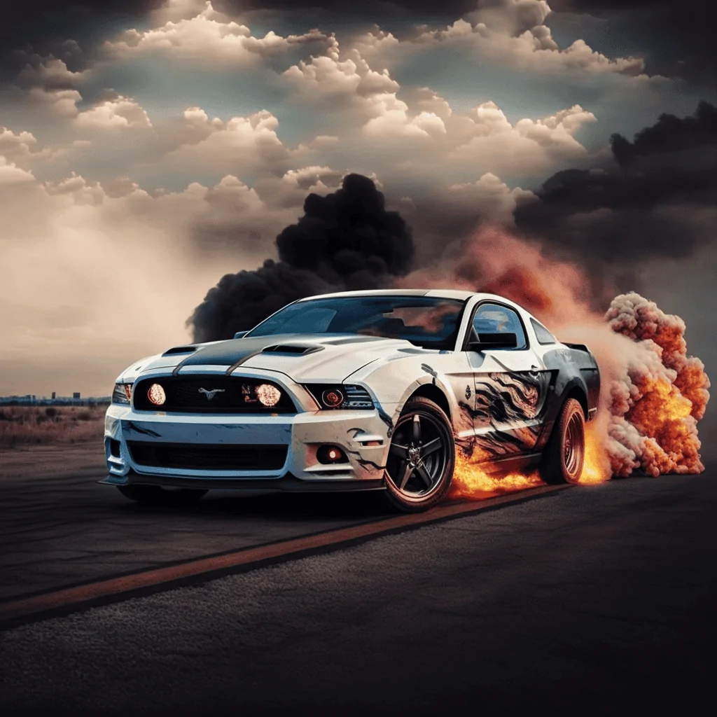 Mustang 2013 - Fire and Smoke.webp