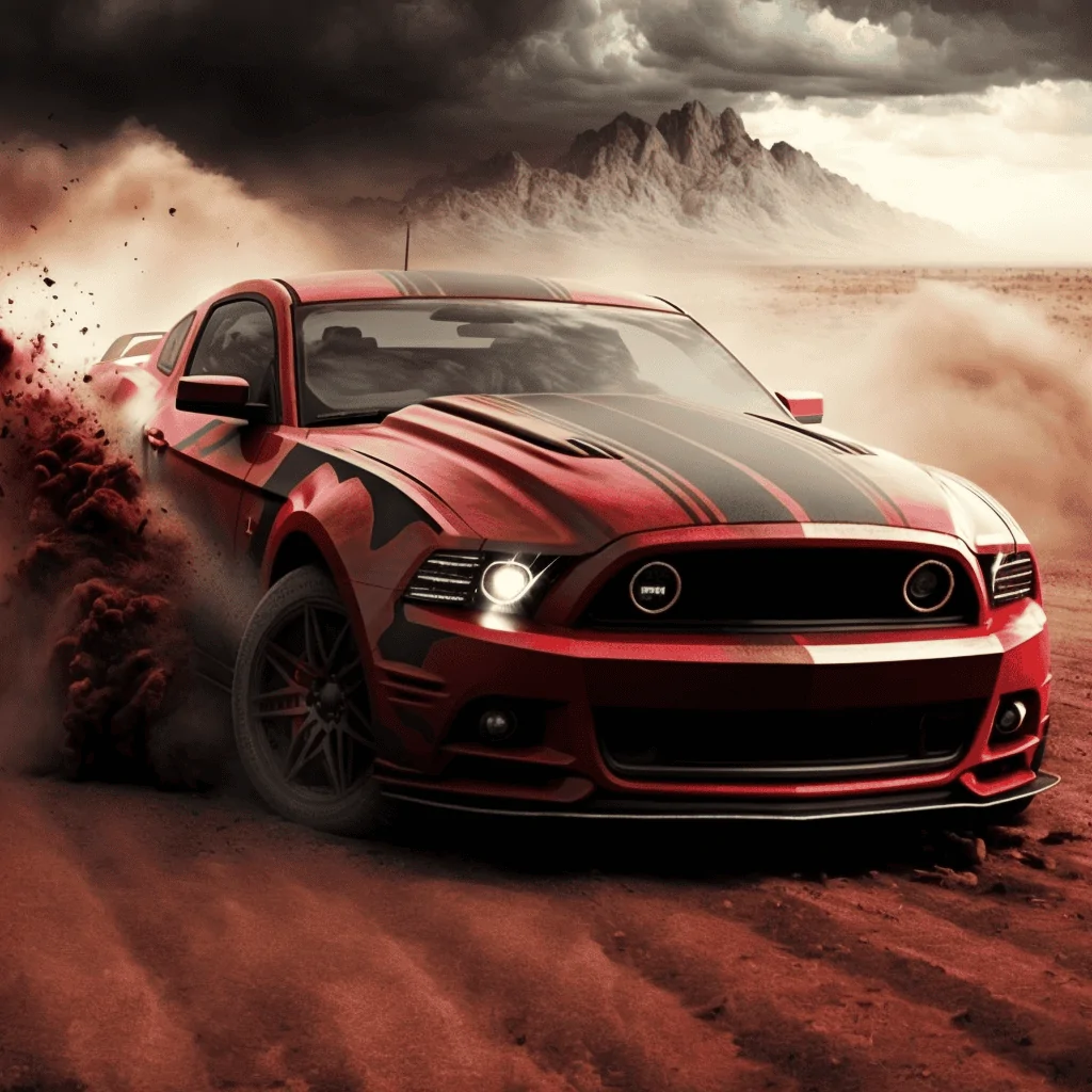 Mustang 2013 - Dirt Mountain.webp