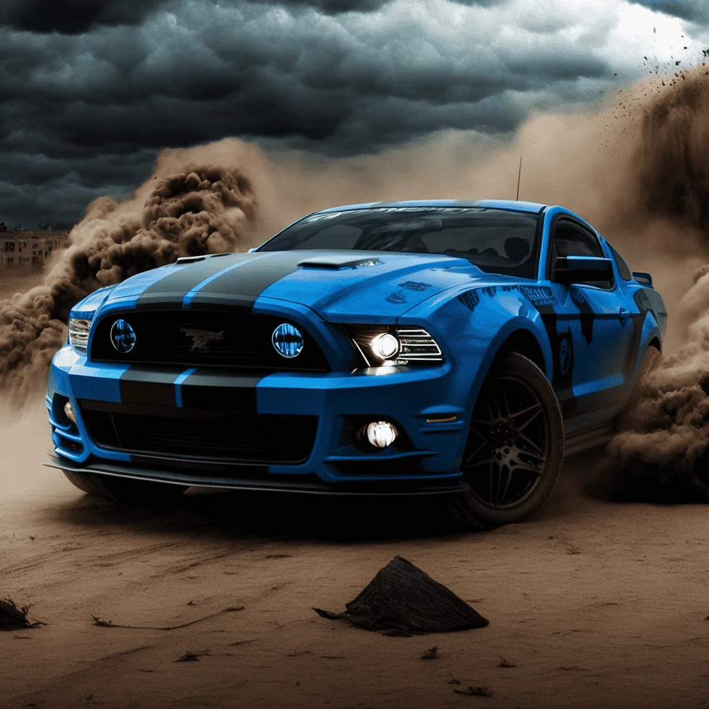 Mustang 2013 - Blue Storm.webp
