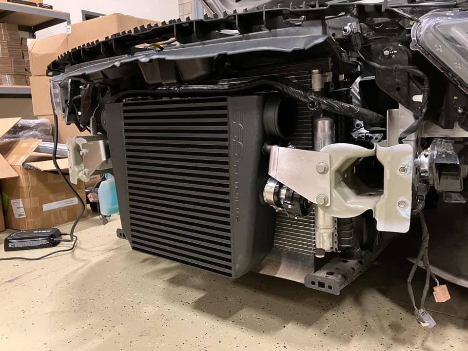 インタークーラー ESS Centrifugal Mustang Superchargers | Page 219 | 2015+ S550