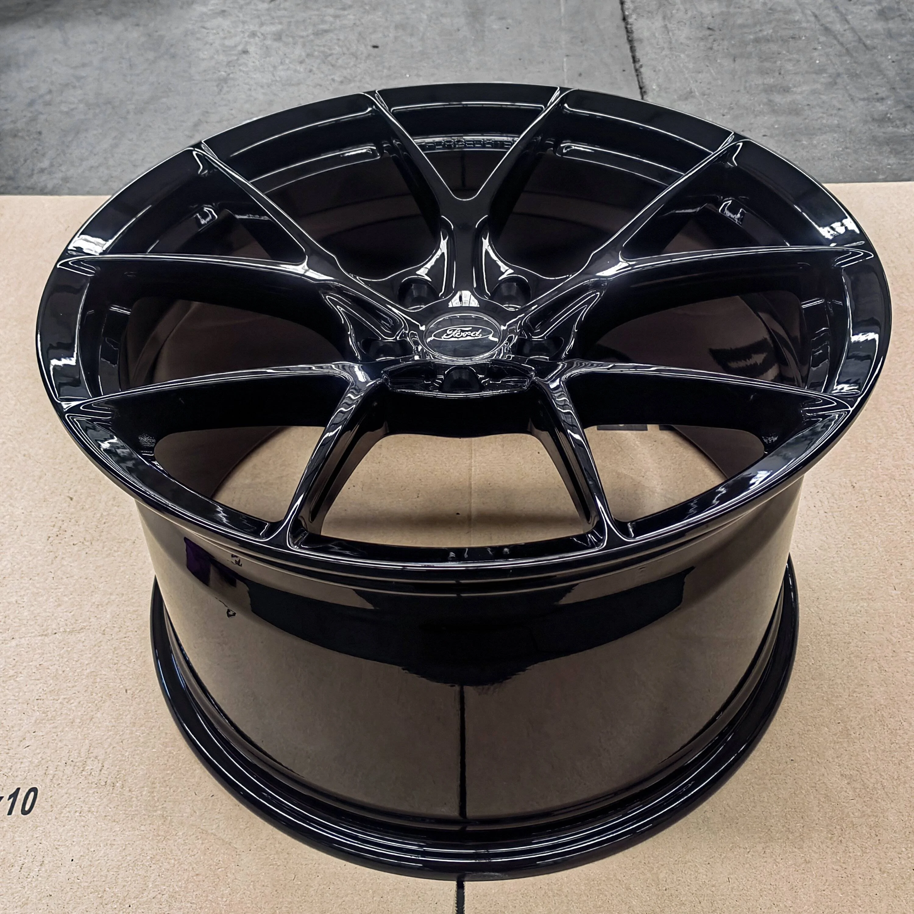 Forgedlite Wheels - 1pc Forged Monoblock Construction - 19