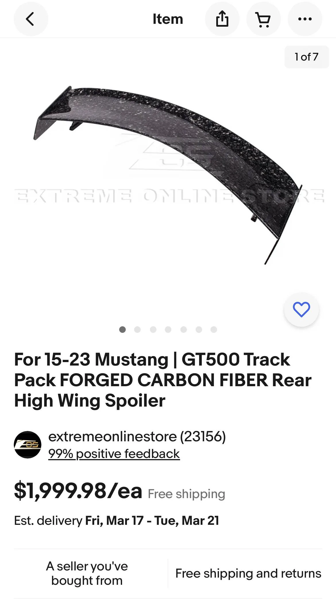 Review: Extreme Online Store CFTP wing and Archetype Racing Hyperion ...