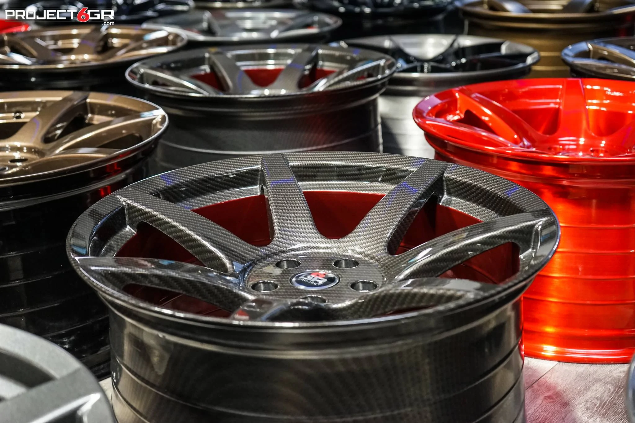 Project 6GR Wheels- Shelby GT500 custom wheel images & videos | 2015 ...