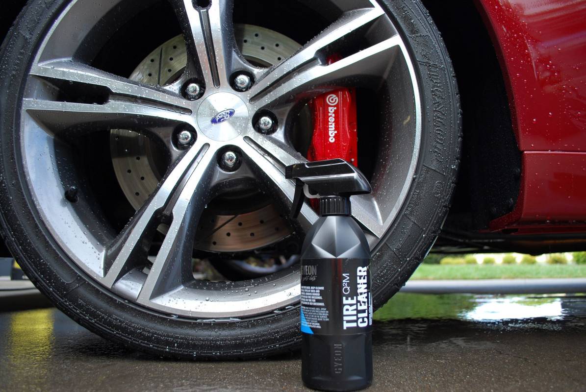 The Tyre Dressing Form Guide | 2015+ S550 Mustang Forum (GT, EcoBoost,  GT350, GT500, Bullitt, Mach 1) - Mustang6G.com