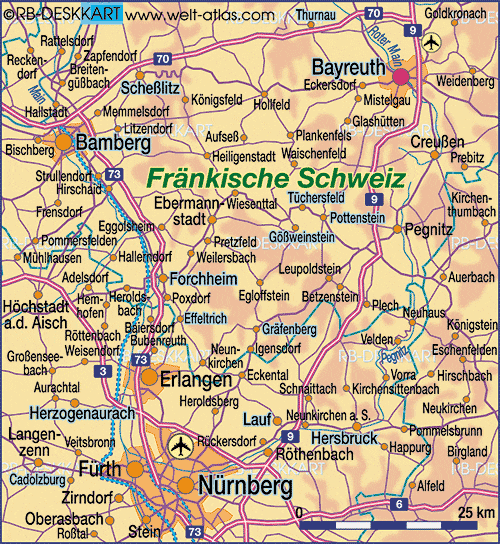 Frankisch Schweitz Map.gif